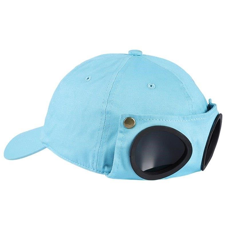 pyramid Mariner Dripping Ochelari Ilot Pălărie de vară Protecție solară în aer liber Pălărie de  soare șapcă cu vârf Bărbați, femei, șapcă de baseball pentru pilot Pălării  din bumbac, negru, verde armată, modă ~ Capace