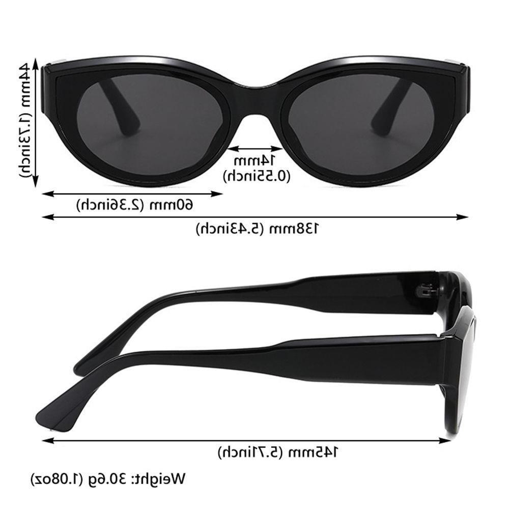 Leeds Partially bucket Ochelari de soare cu ramă ovală retro, la modă, ochelari de soare cu ramă  mică, ochelari de soare cu cadru mic, ochelari universali UV400 pentru  bărbați/femei ~ Ochelari pentru pescuit ~ Bătrân